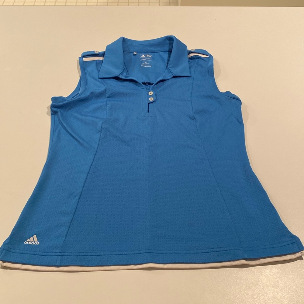 EUC Adidas size M Climacool sleeveless shirt